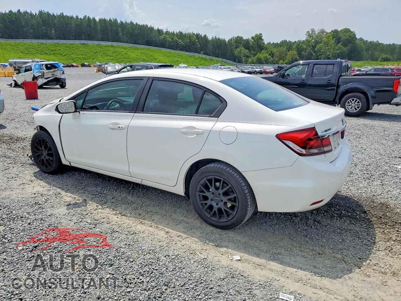 HONDA CIVIC 2014 - 19XFB2F88EE070681