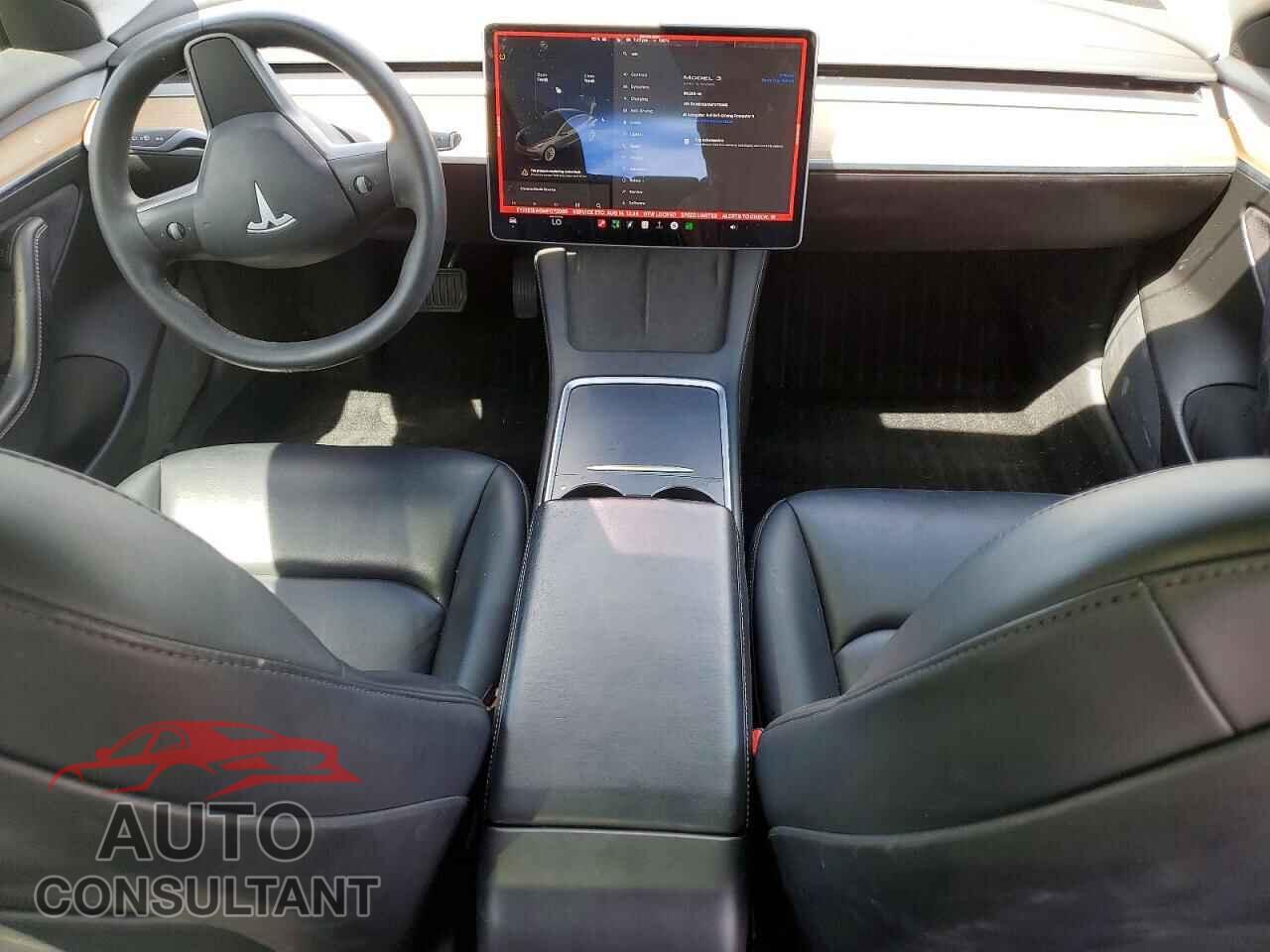 TESLA MODEL 3 2021 - 5YJ3E1EA0MF072085