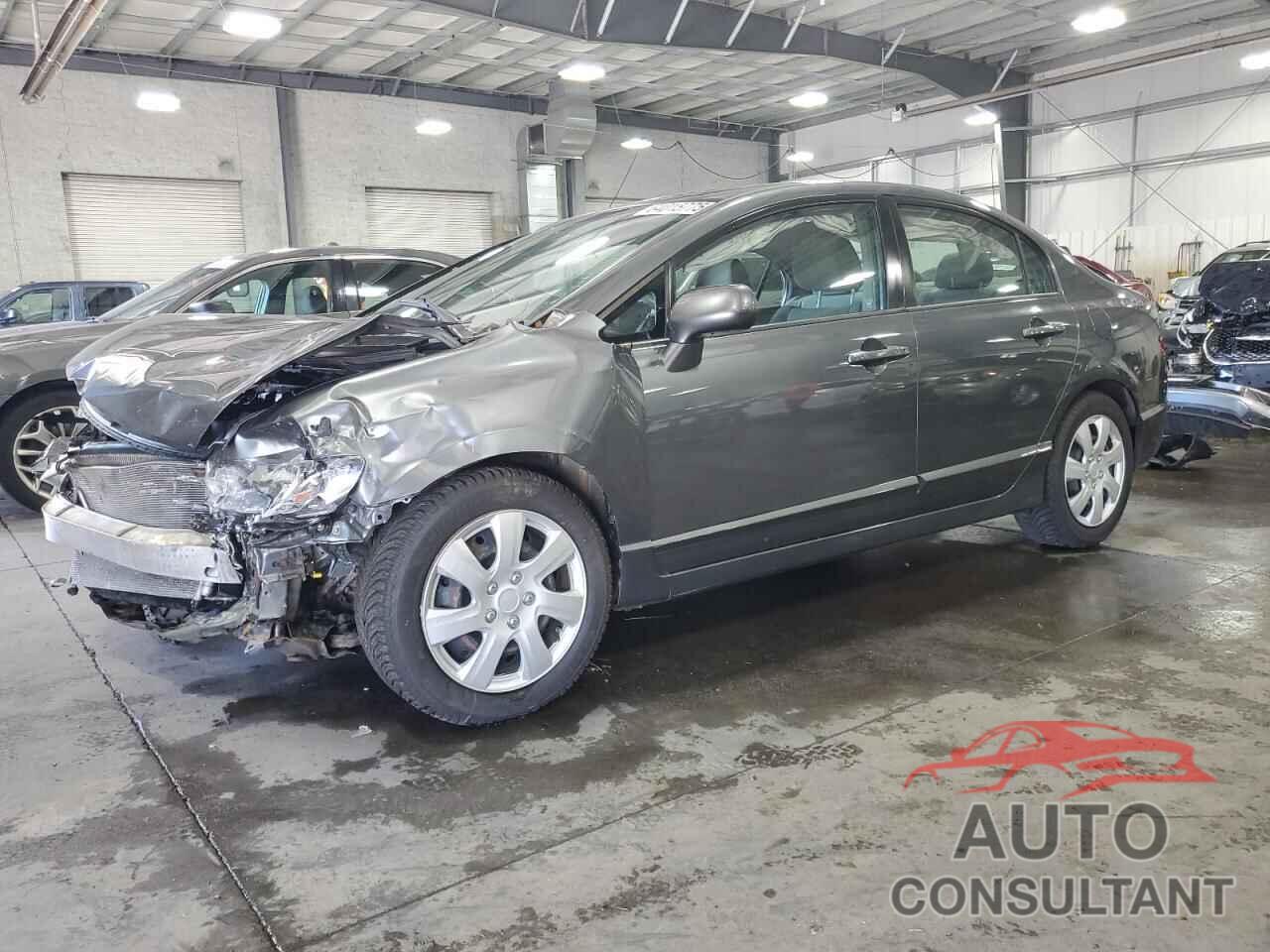 HONDA CIVIC 2011 - 2HGFA1F53BH302026
