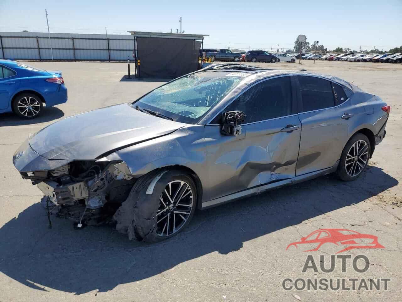 TOYOTA CAMRY 2025 - 4T1DBADK0SU505248