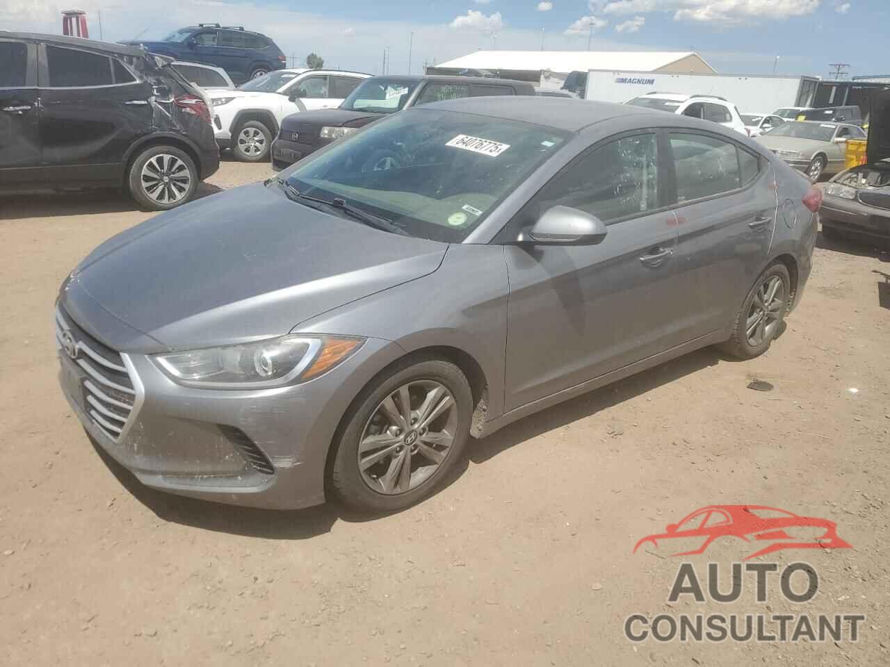 HYUNDAI ELANTRA 2018 - 5NPD84LF6JH249280