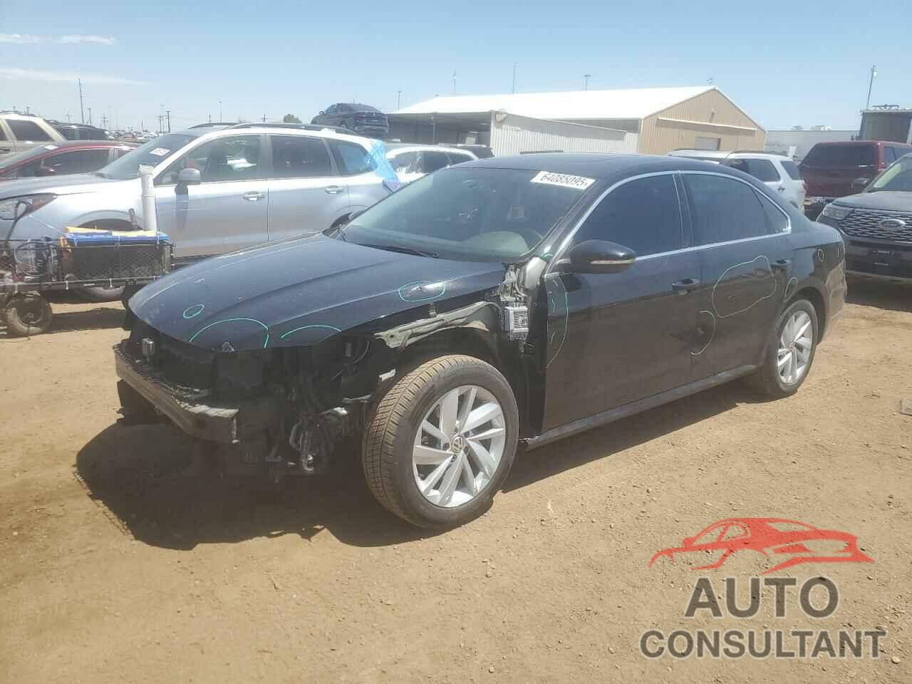 VOLKSWAGEN PASSAT 2018 - 1VWBA7A38JC050973