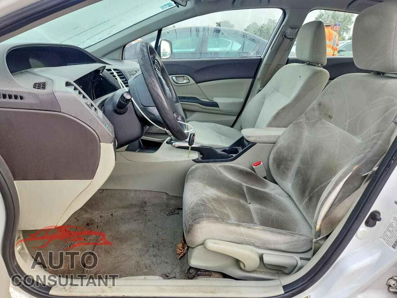 HONDA CIVIC 2012 - 2HGFB2F5XCH324111