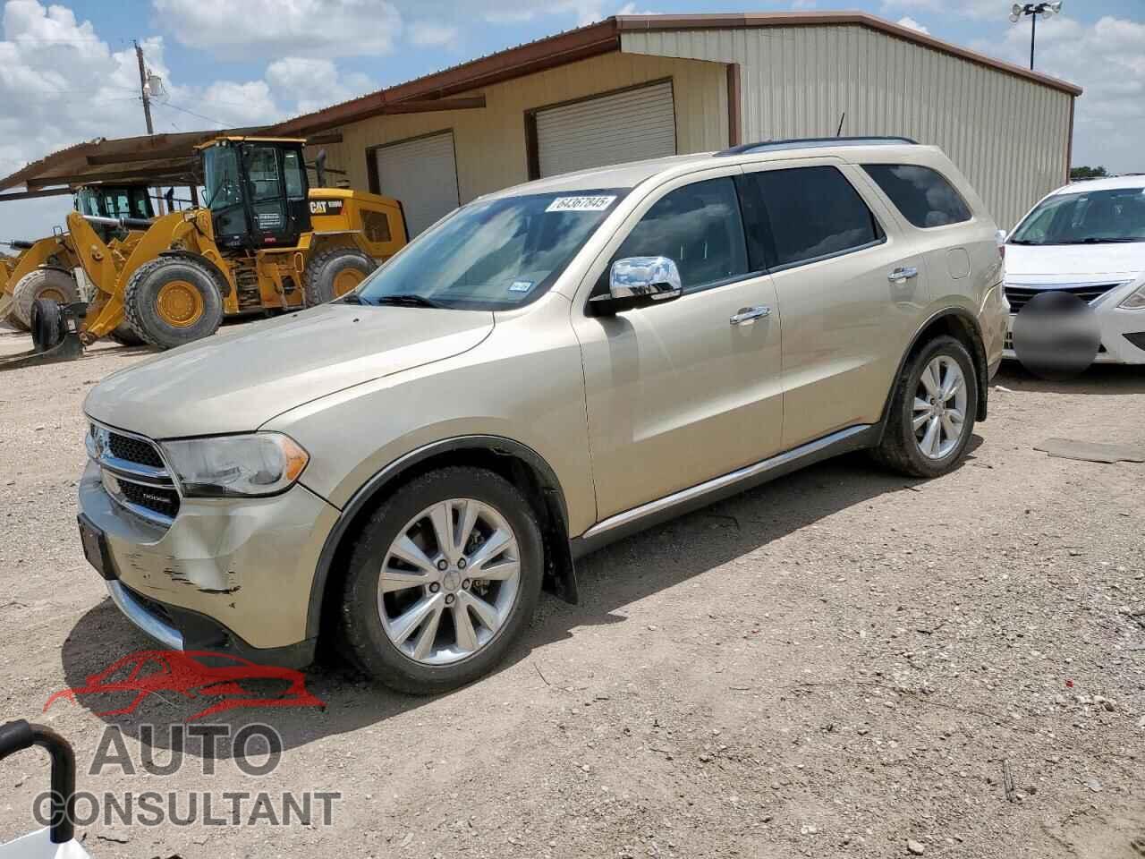 DODGE DURANGO 2011 - 1D4SE4GT9BC666232