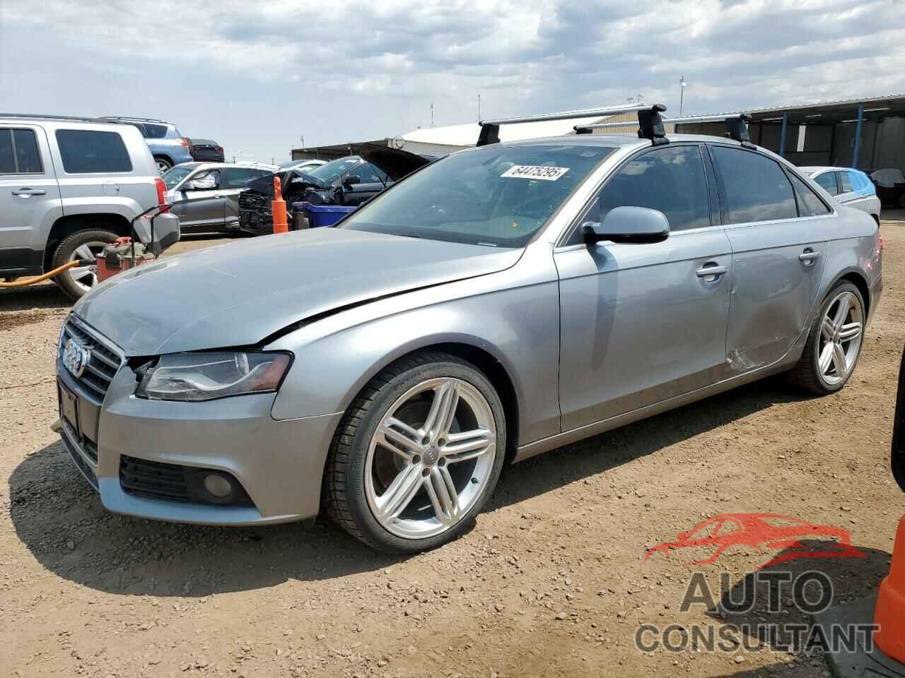AUDI A4 2011 - WAUFFAFL9BN047188