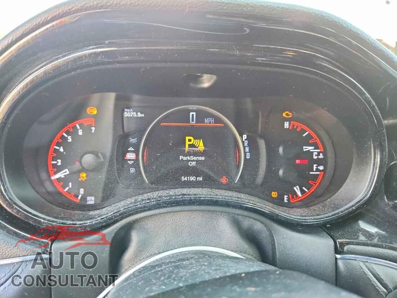DODGE DURANGO 2021 - 1C4RDJDG7MC610507
