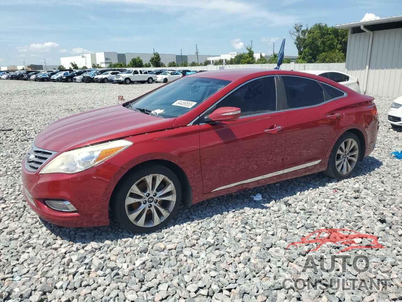 HYUNDAI AZERA 2014 - KMHFH4JG9EA374688