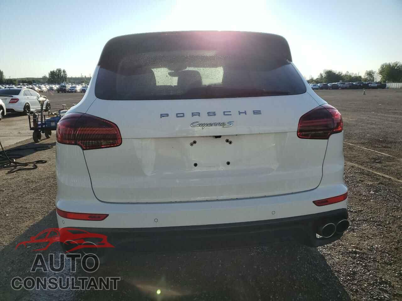 PORSCHE CAYENNE 2016 - WP1AE2A20GLA59042