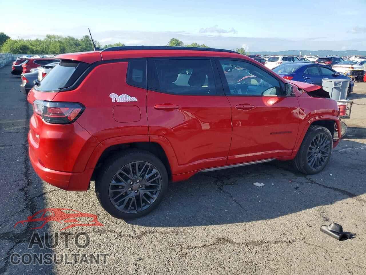 JEEP COMPASS 2022 - 3C4NJDCB7NT197850