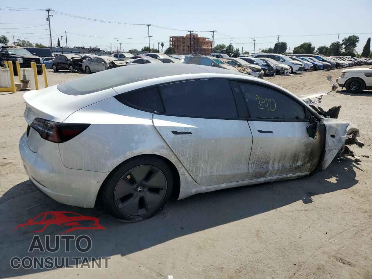TESLA MODEL 3 2021 - 5YJ3E1EA6MF068218
