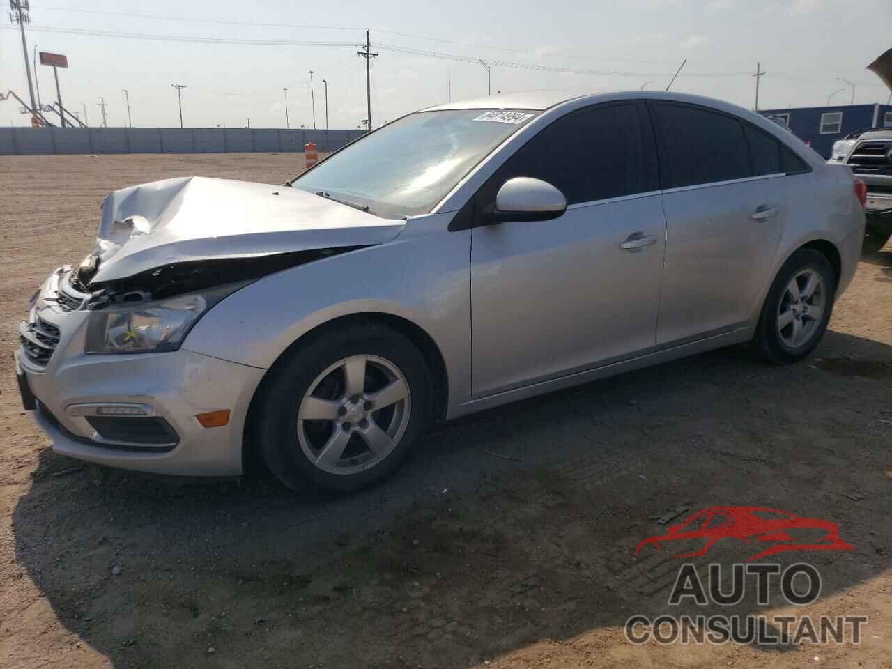 CHEVROLET CRUZE 2016 - 1G1PE5SB6G7191610