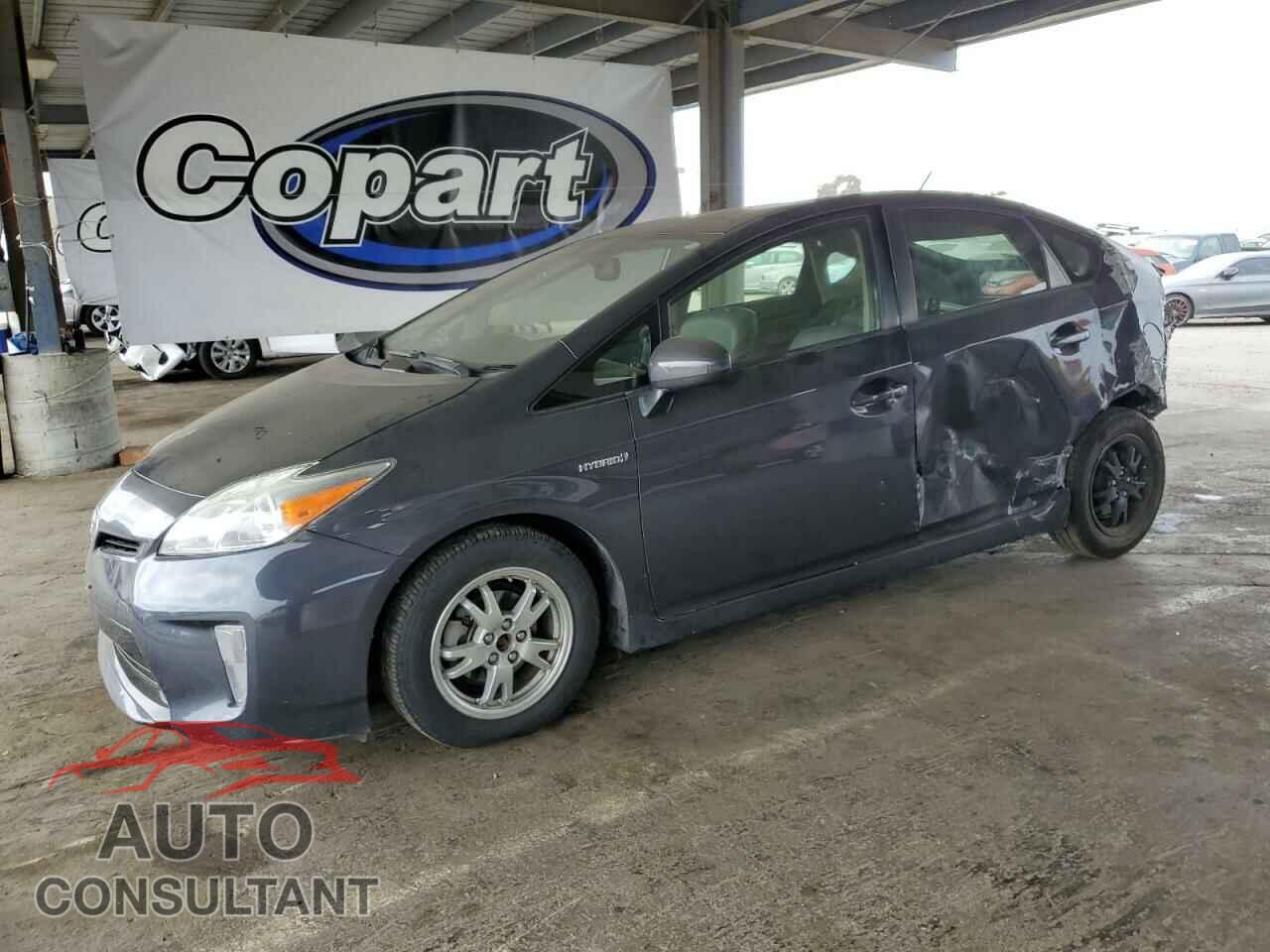 TOYOTA PRIUS 2014 - JTDKN3DU4E0361103