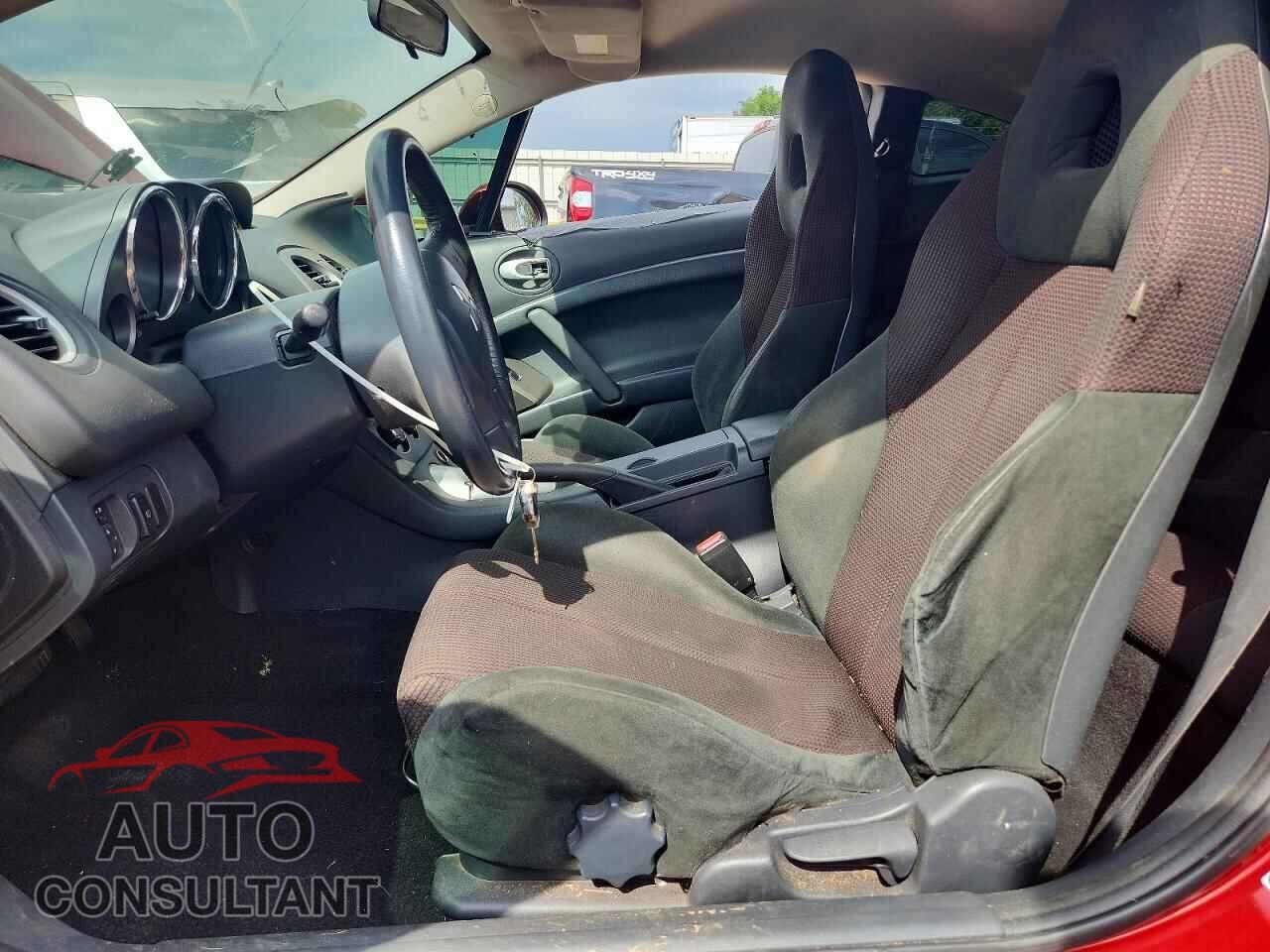 MITSUBISHI ECLIPSE 2009 - 4A3AK24F39E041535