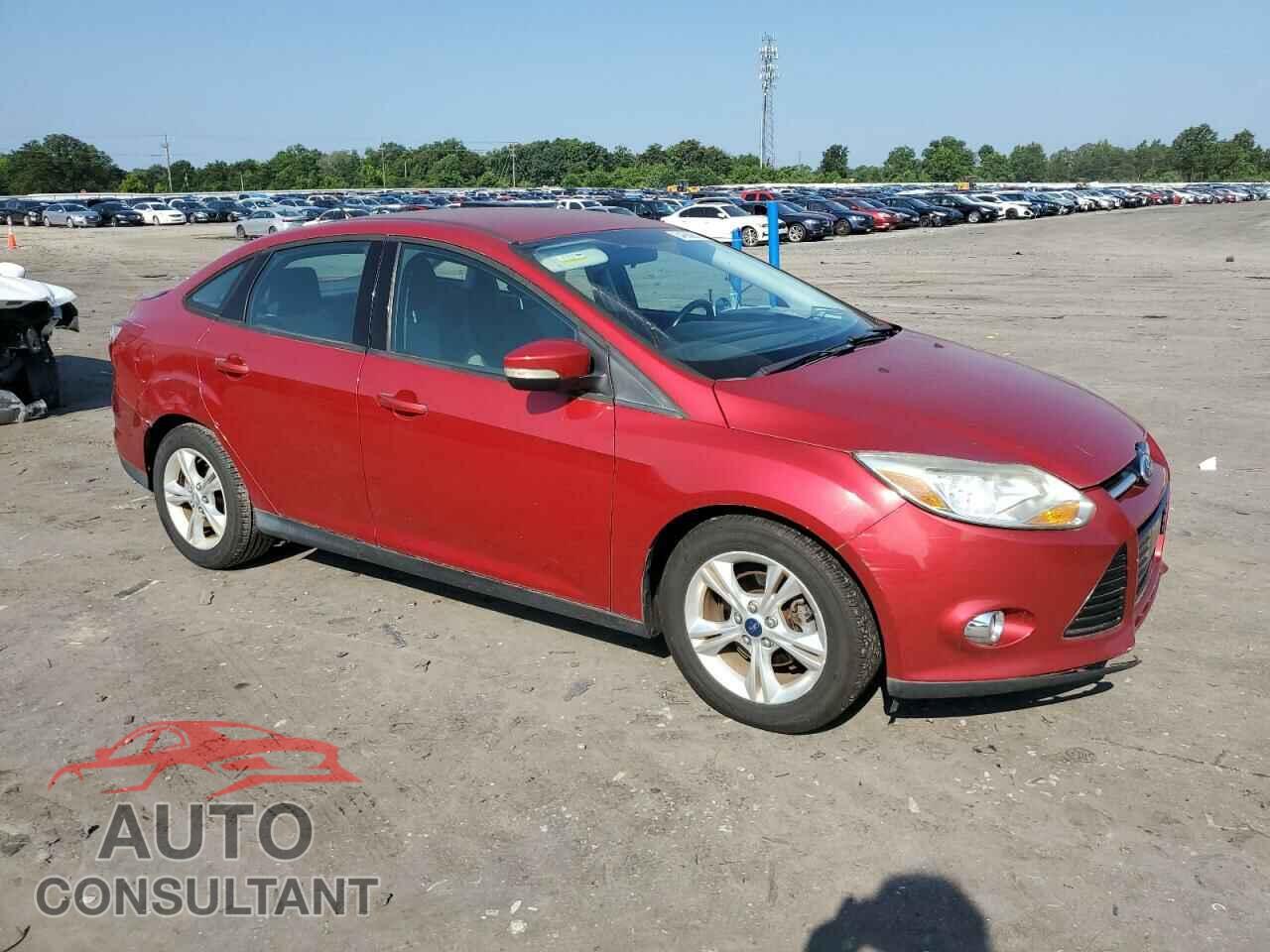 FORD FOCUS 2012 - 1FAHP3F20CL446795