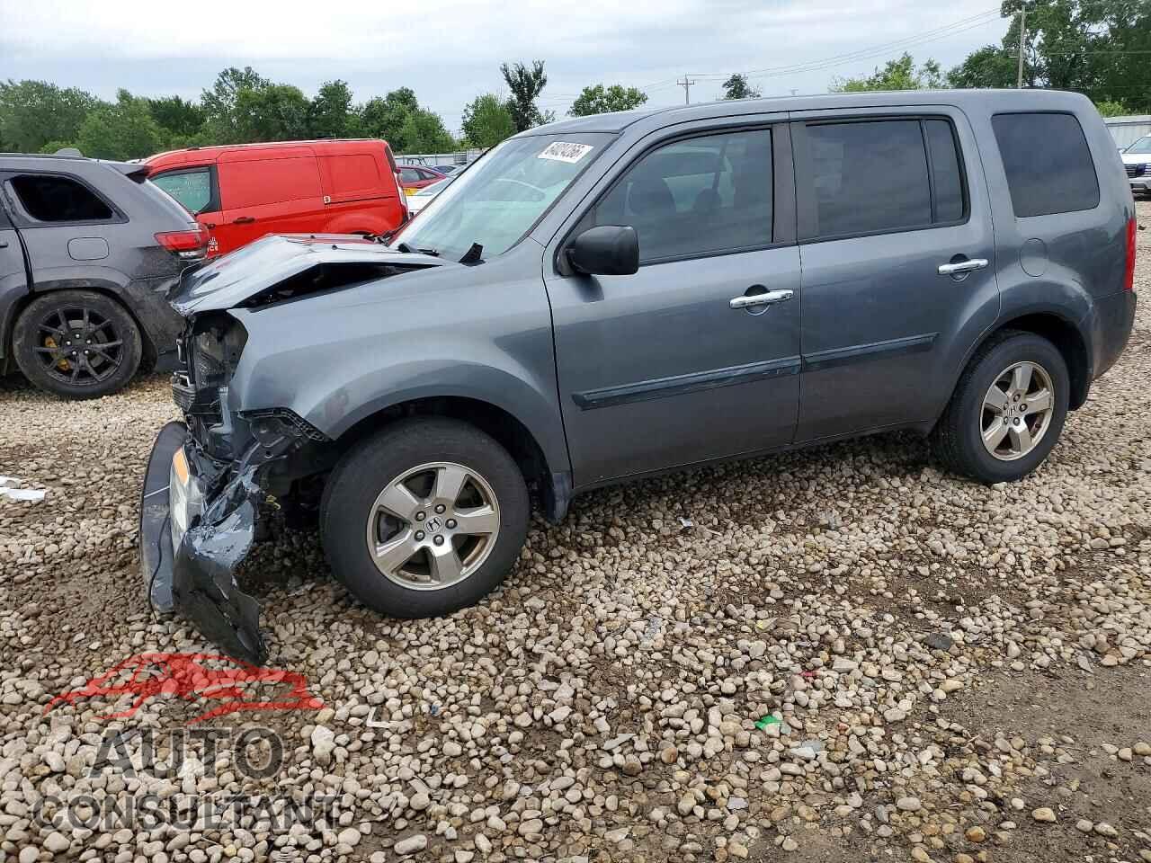 HONDA PILOT 2012 - 5FNYF4H20CB022519
