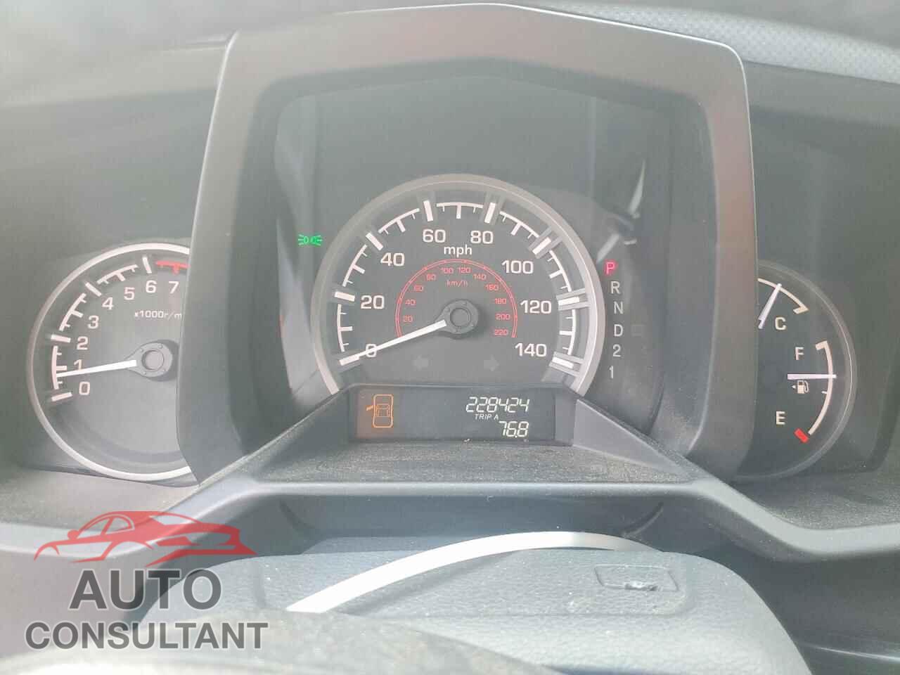 HONDA RIDGELINE 2012 - 5FPYK1F76CB452555