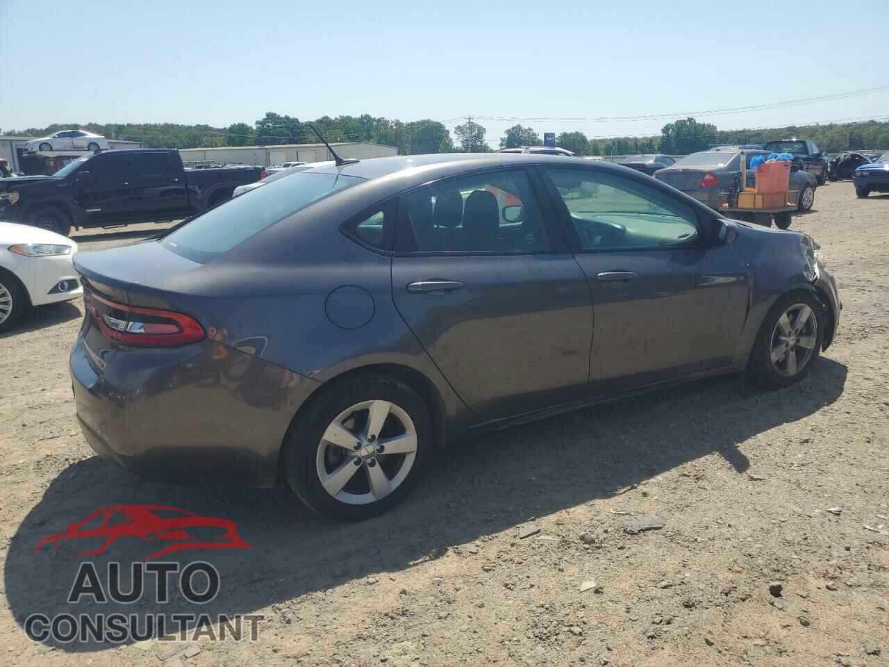 DODGE DART 2015 - 1C3CDFBB0FD222529