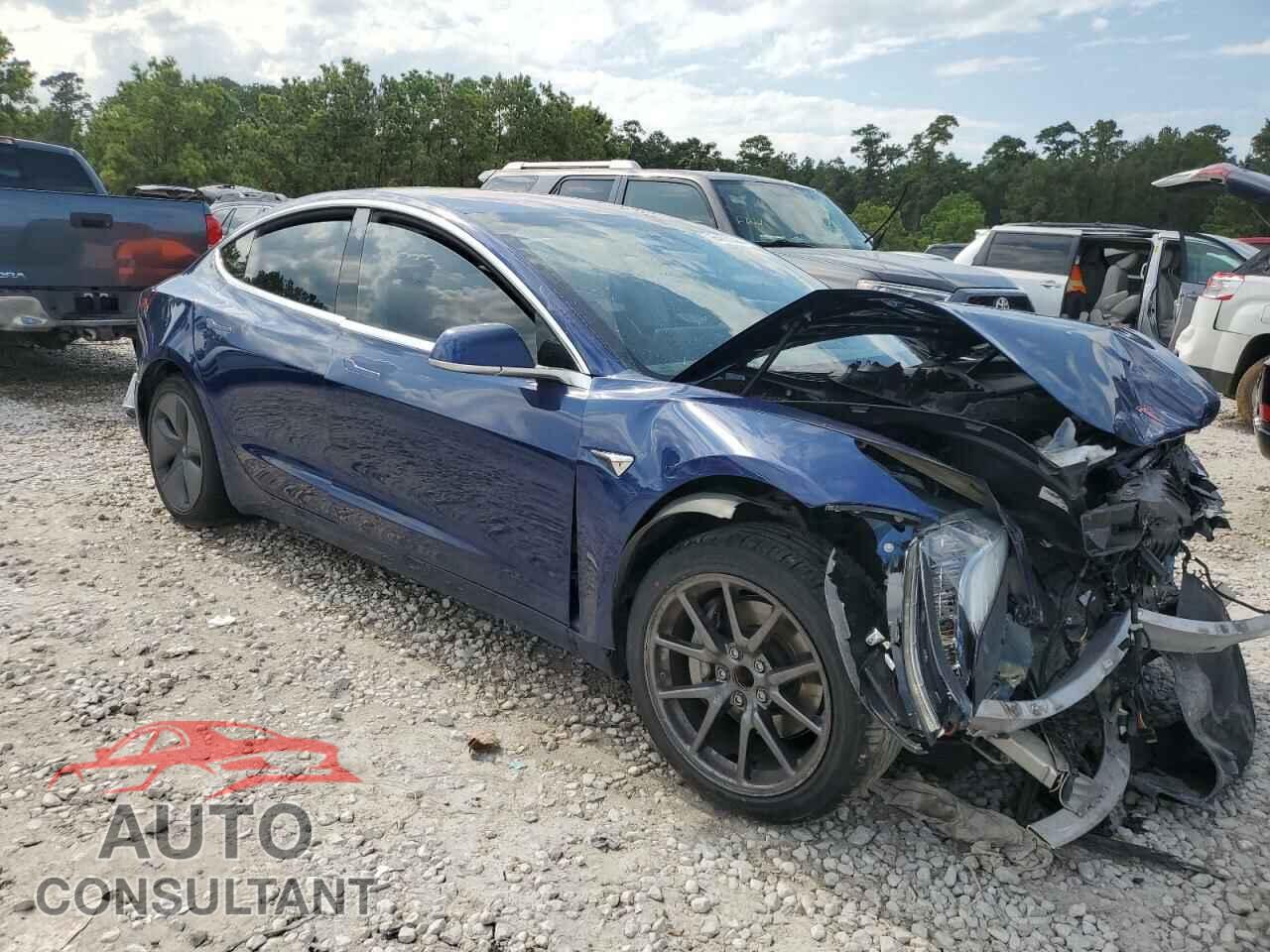 TESLA MODEL 3 2018 - 5YJ3E1EA0JF041818