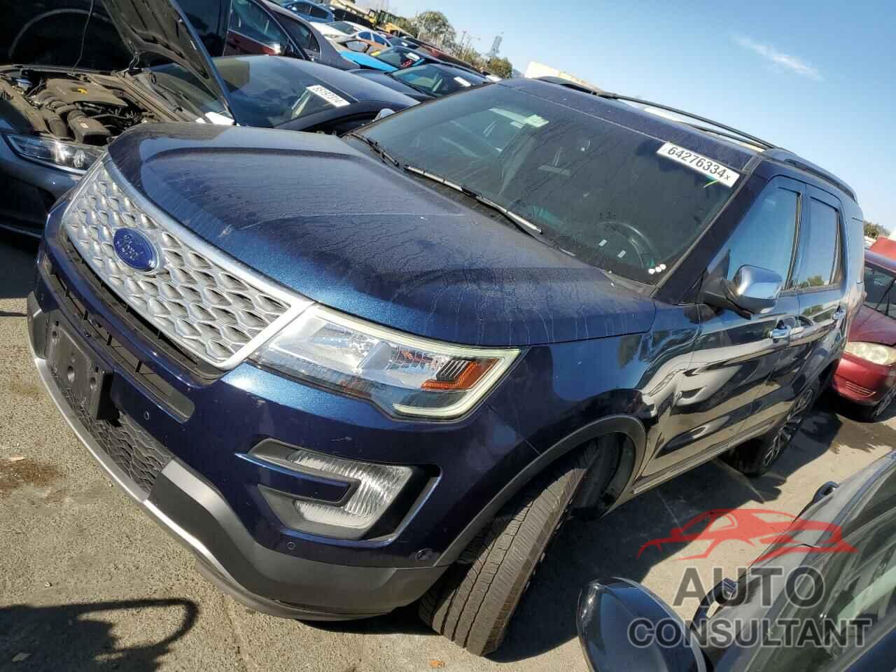 FORD EXPLORER 2016 - 1FM5K8HT9GGD03434