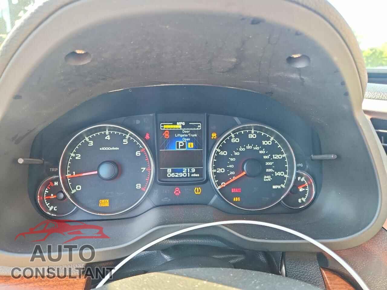 SUBARU OUTBACK 2014 - 4S4BRBKC4E3246911