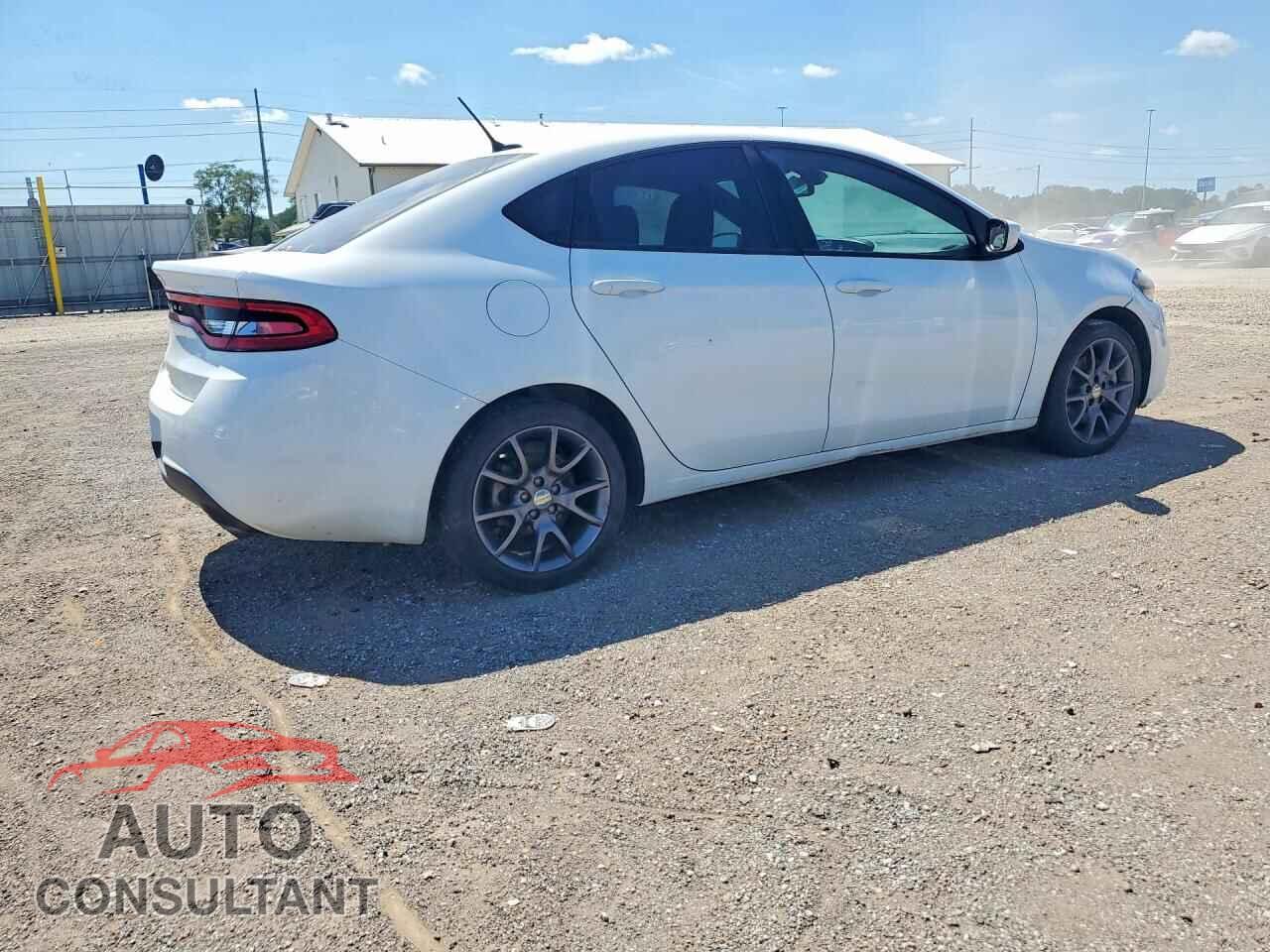 DODGE DART 2016 - 1C3CDFBB4GD506683