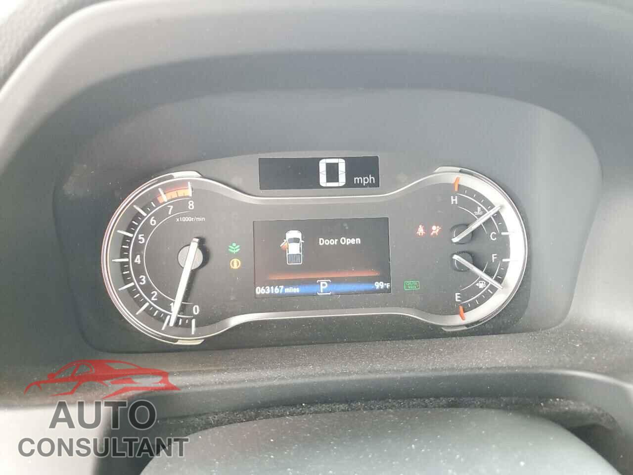 HONDA RIDGELINE 2017 - 5FPYK2F51HB005210