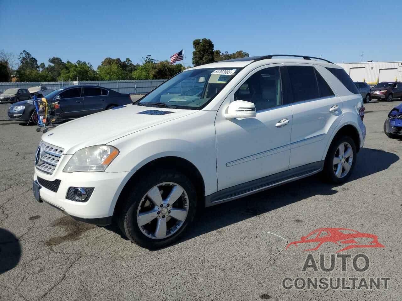 MERCEDES-BENZ M-CLASS 2011 - 4JGBB8GB3BA718904