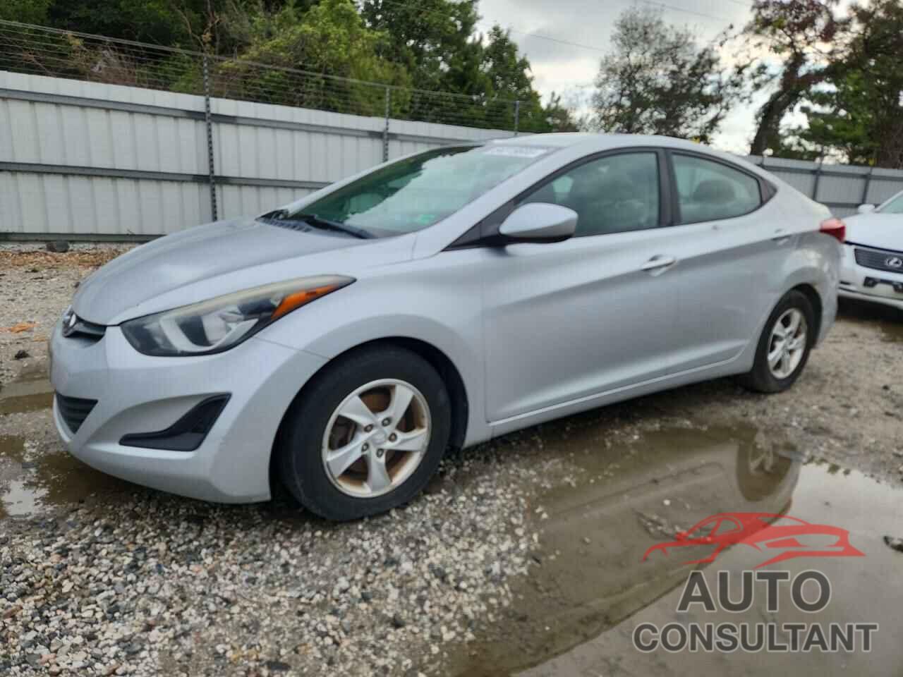 HYUNDAI ELANTRA 2014 - 5NPDH4AE4EH480470