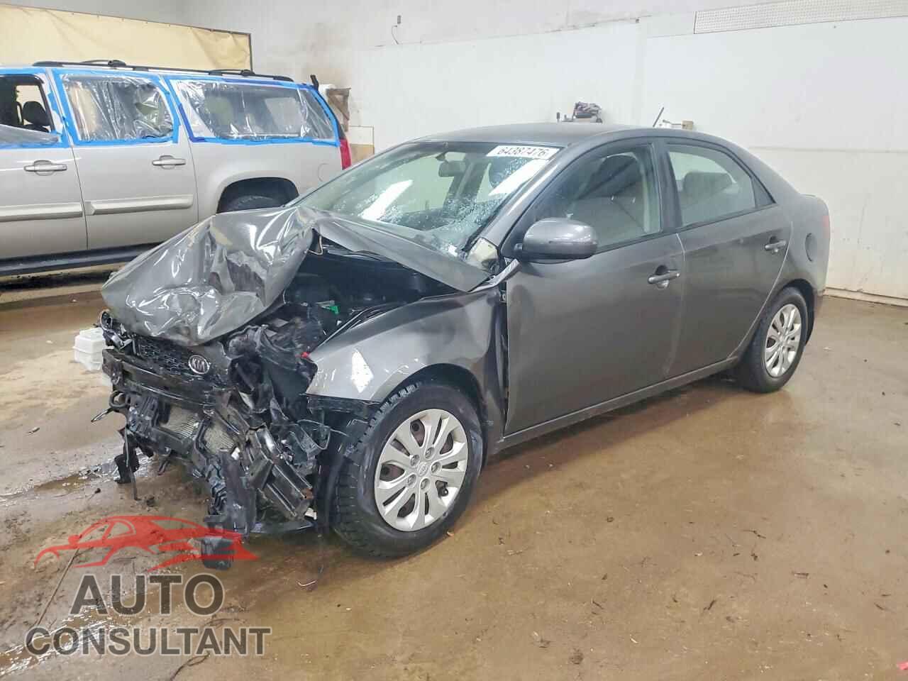 KIA FORTE 2013 - KNAFU4A22D5703224