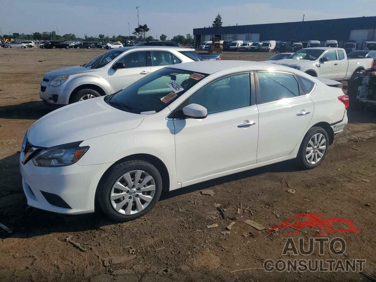 NISSAN SENTRA 2018 - 3N1AB7AP8JY295202
