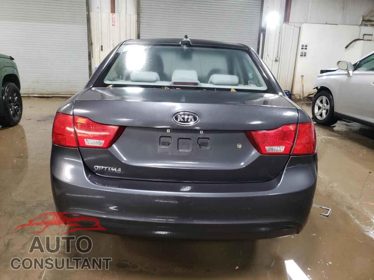KIA OPTIMA 2010 - KNAGG4A83A5434033