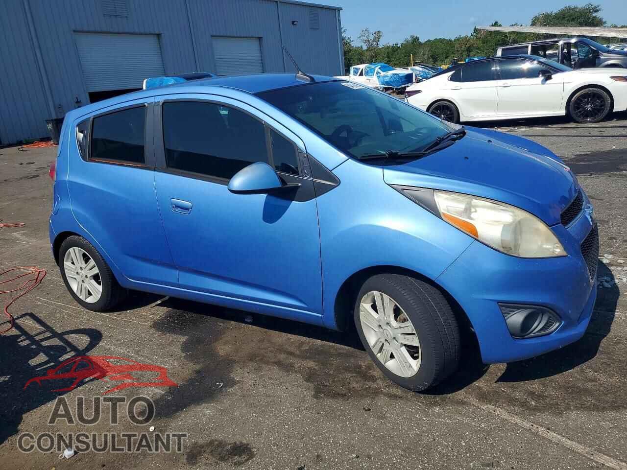 CHEVROLET SPARK 2013 - KL8CB6S94DC596054