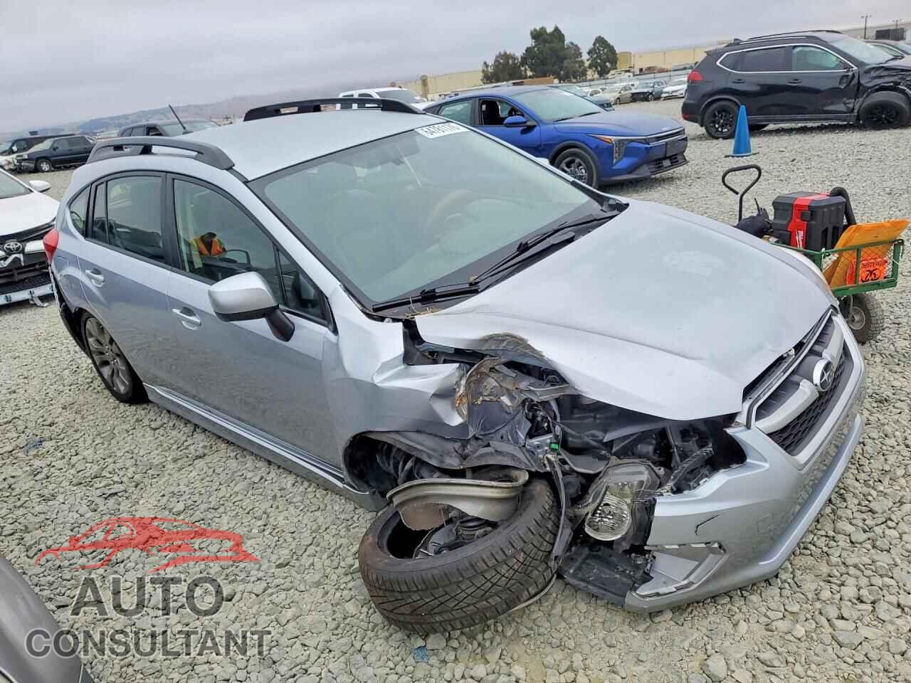 SUBARU IMPREZA 2014 - JF1GPAR66E8245438