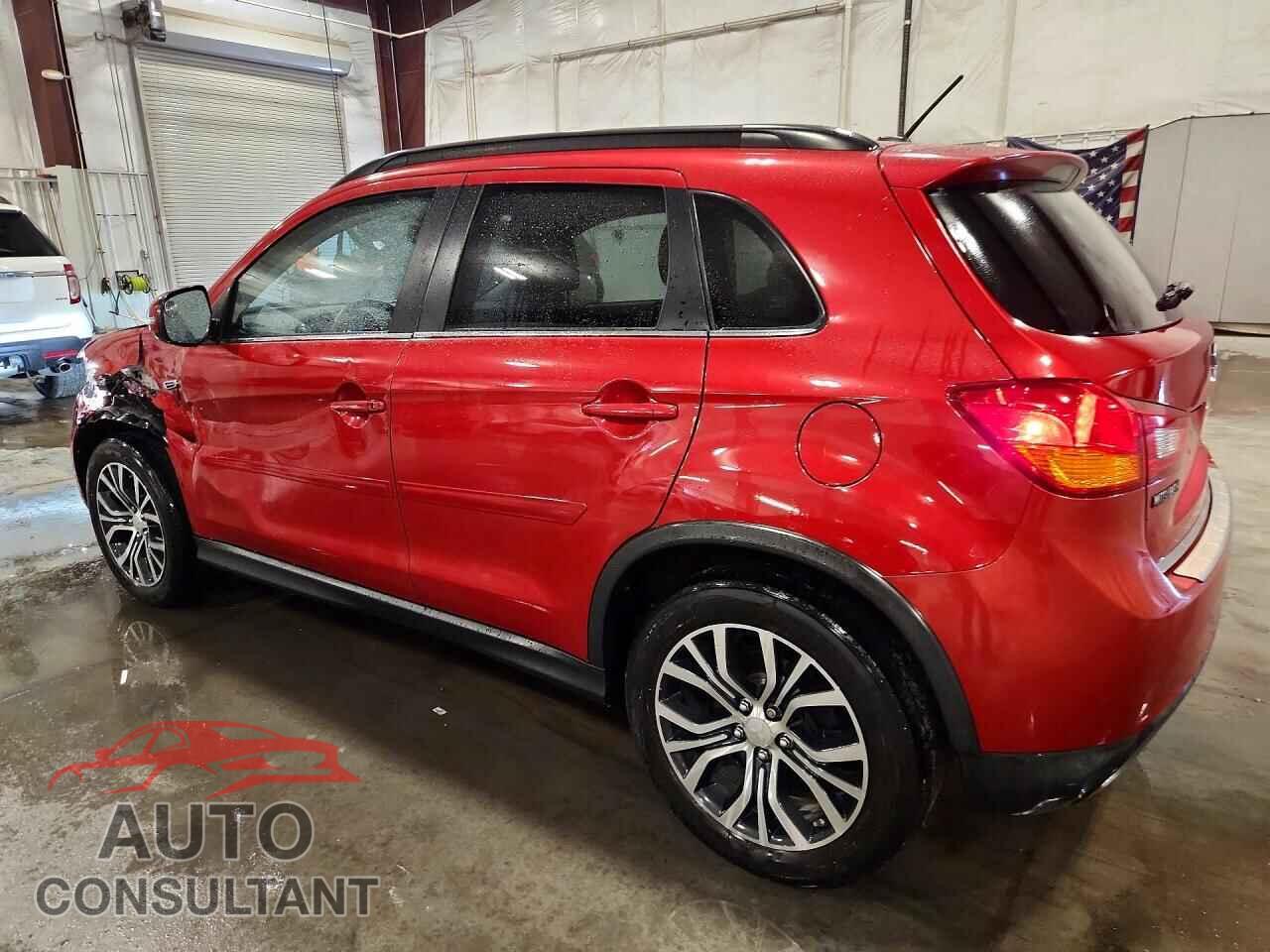 MITSUBISHI OUTLANDER 2016 - JA4AR4AW2GZ059281