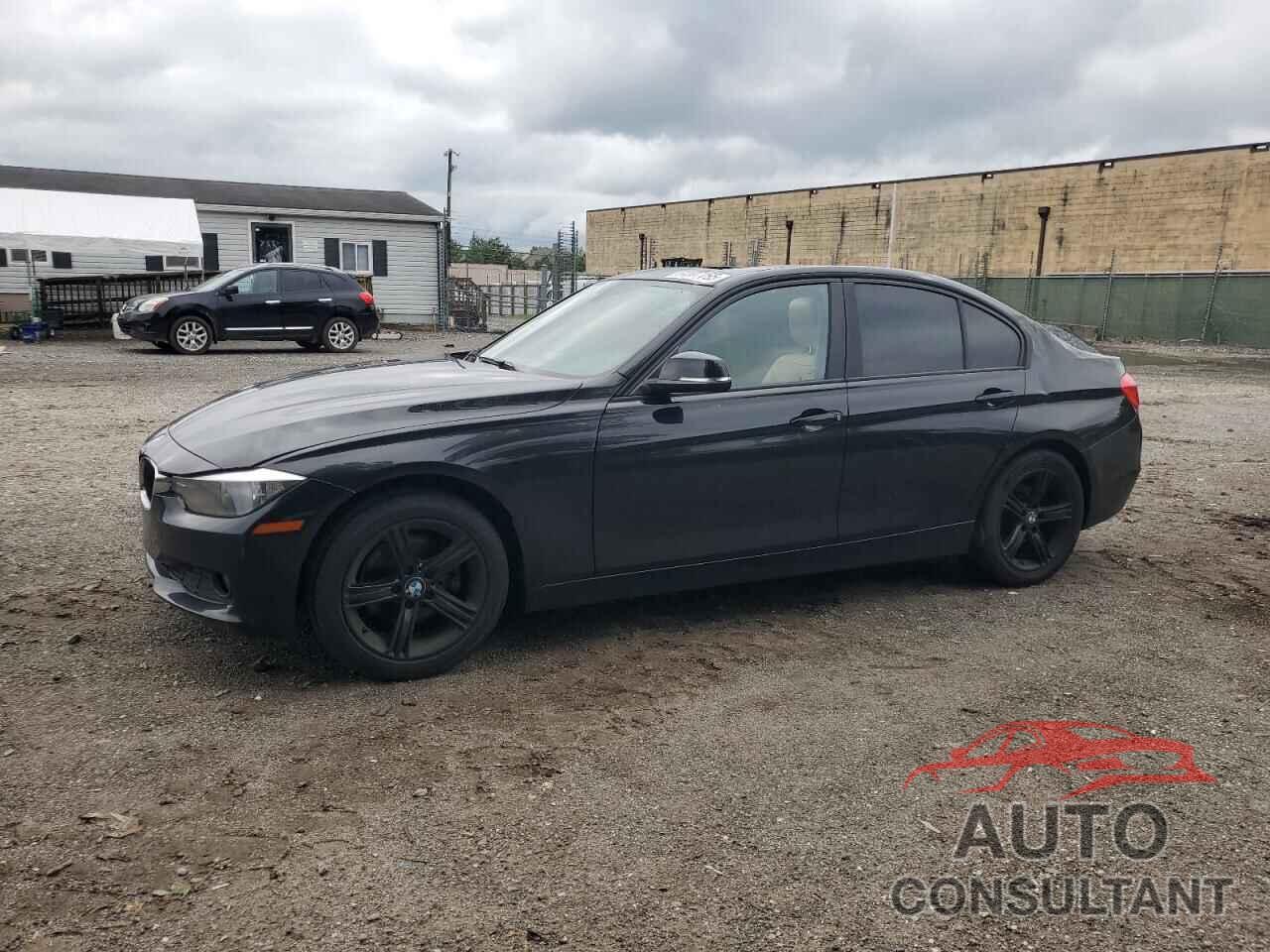 BMW 3 SERIES 2015 - WBA3B1C51FK136281