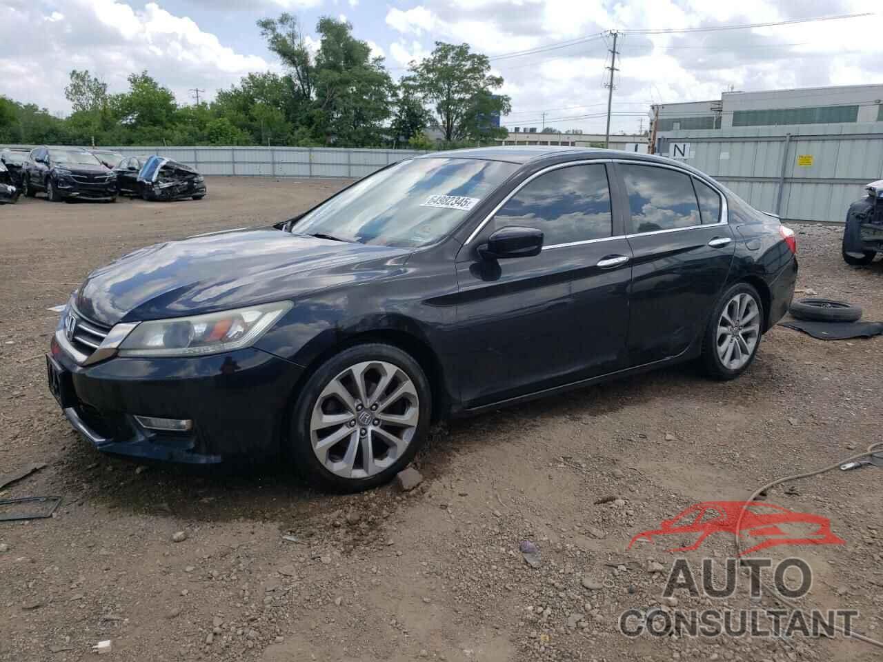 HONDA ACCORD 2013 - 1HGCR2F55DA077479