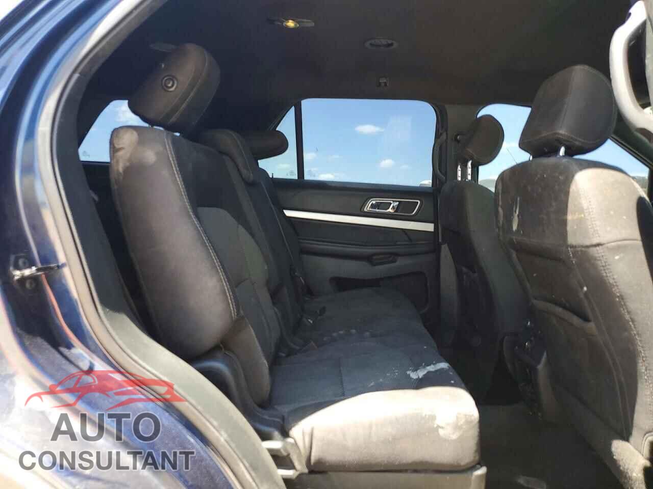 FORD EXPLORER 2017 - 1FM5K7D87HGC54120