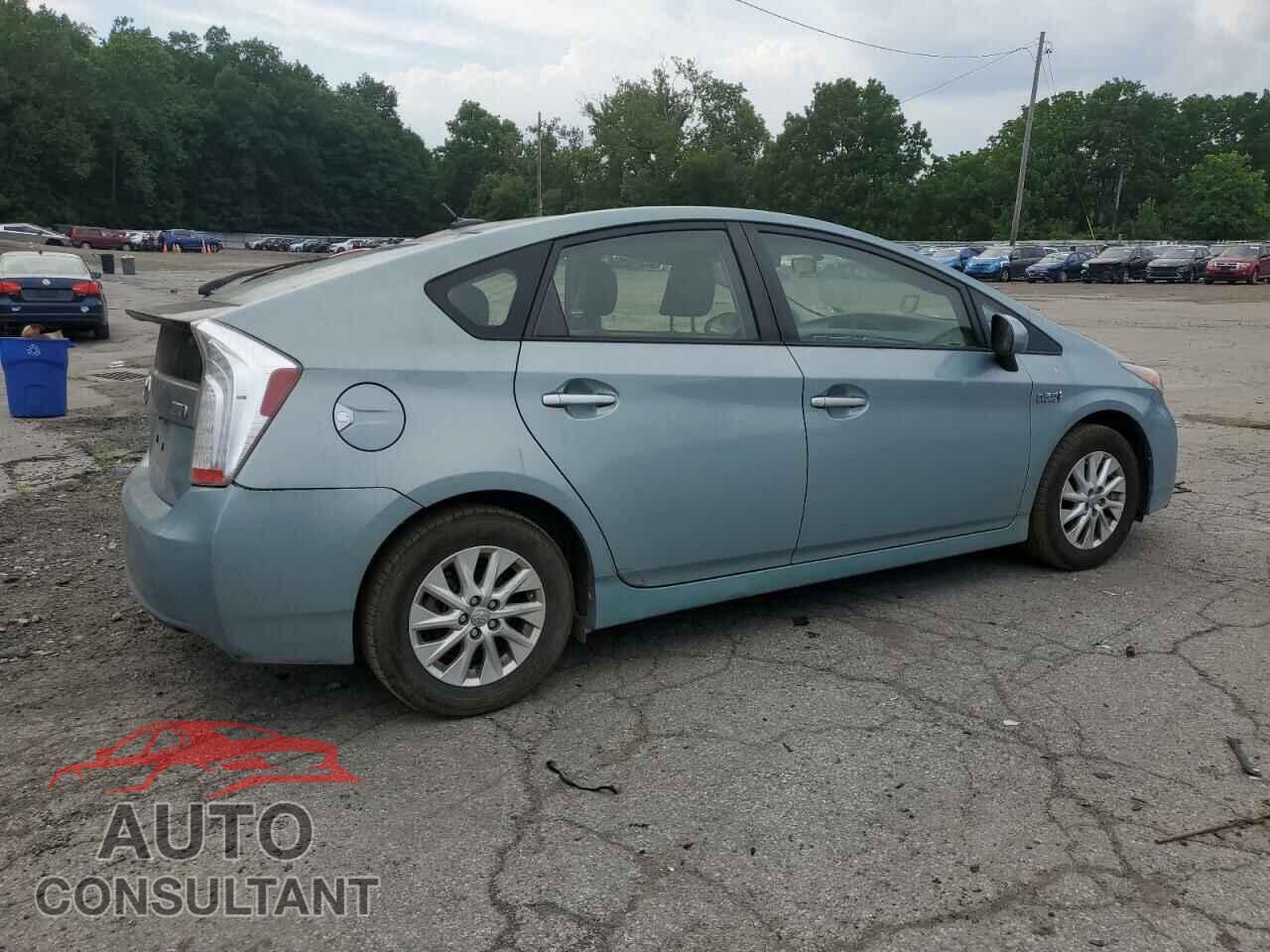 TOYOTA PRIUS 2014 - JTDKN3DP8E3062206