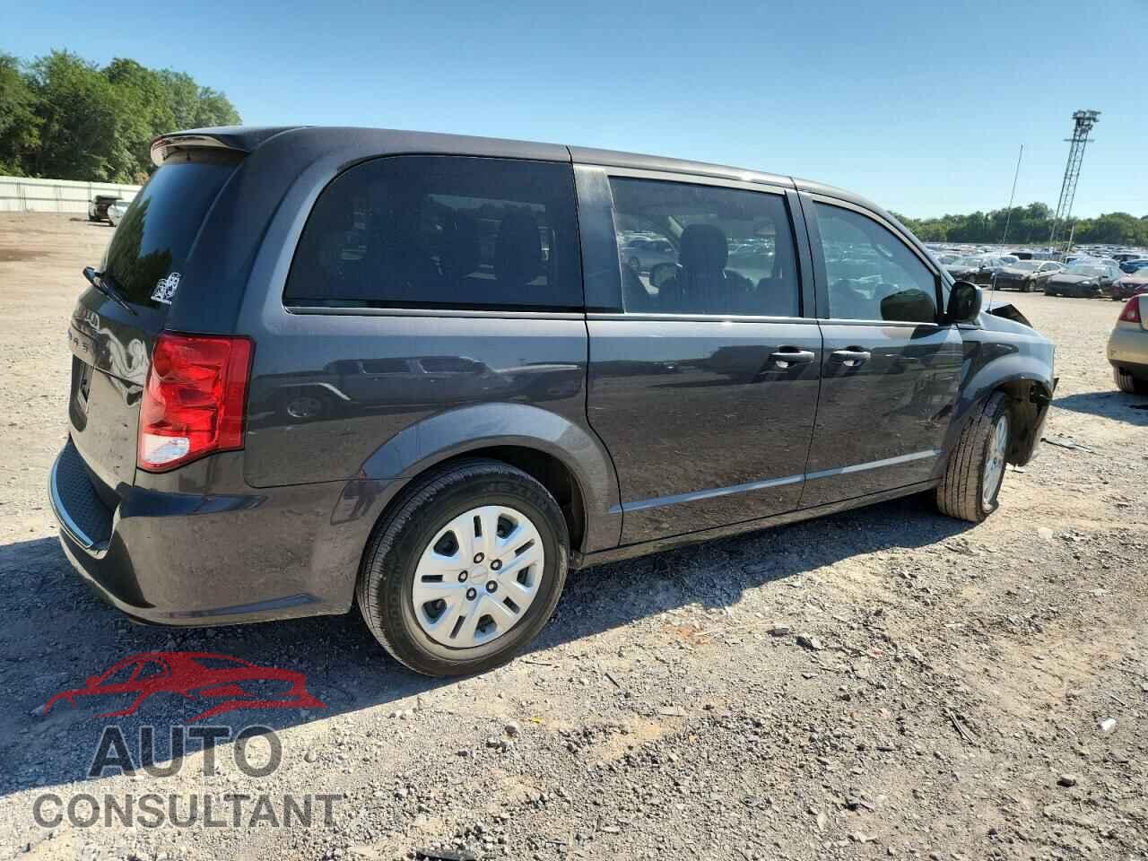 DODGE CARAVAN 2019 - 2C4RDGBG0KR806167