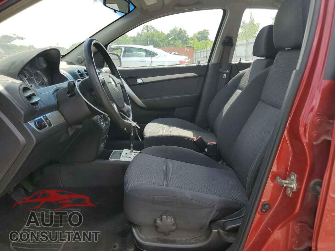 CHEVROLET AVEO 2011 - KL1TD5DE0BB191681