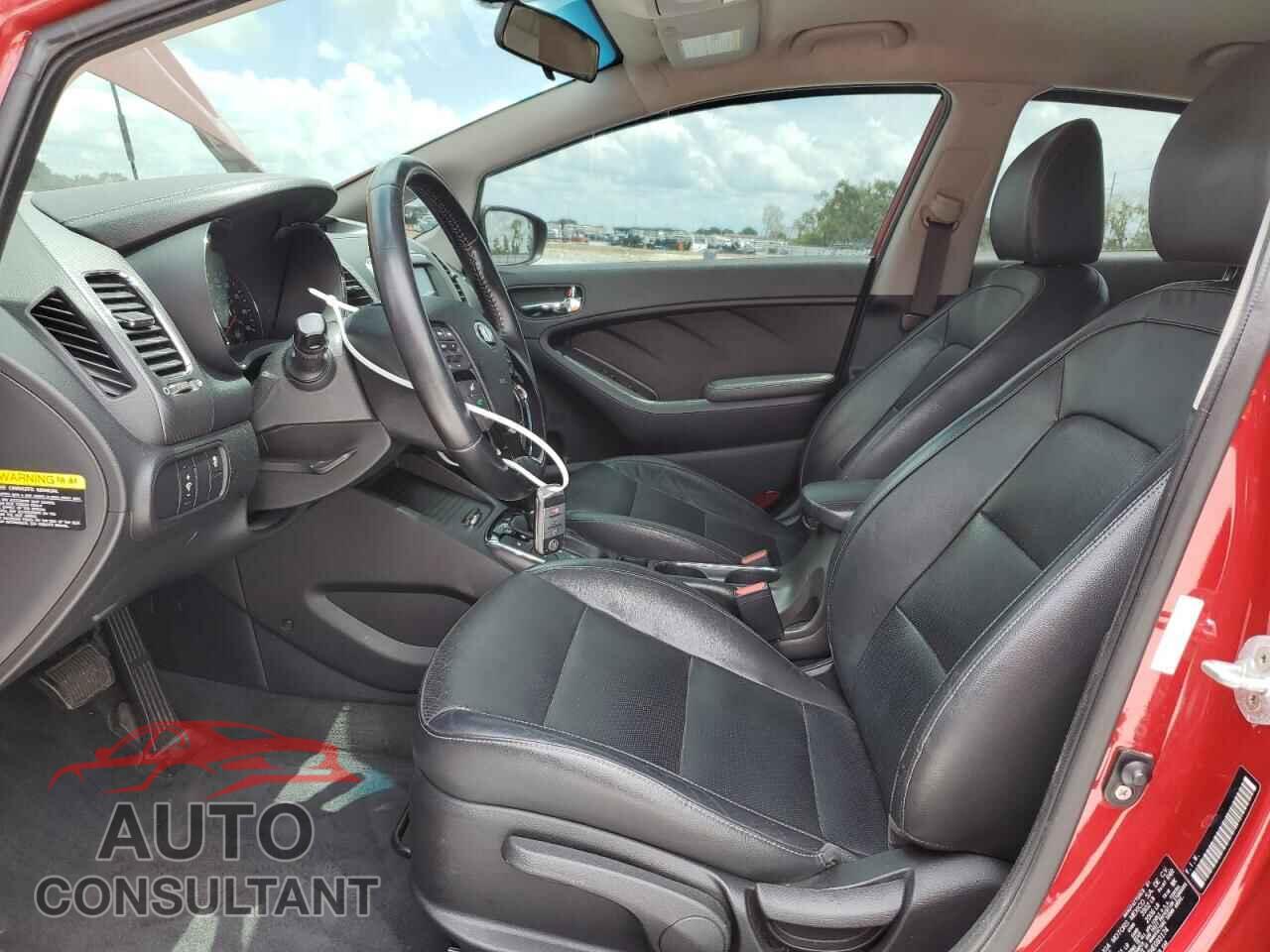 KIA FORTE 2017 - 3KPFL4A81HE093174