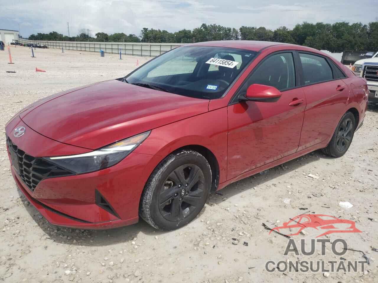 HYUNDAI ELANTRA 2023 - KMHLM4AG3PU447781
