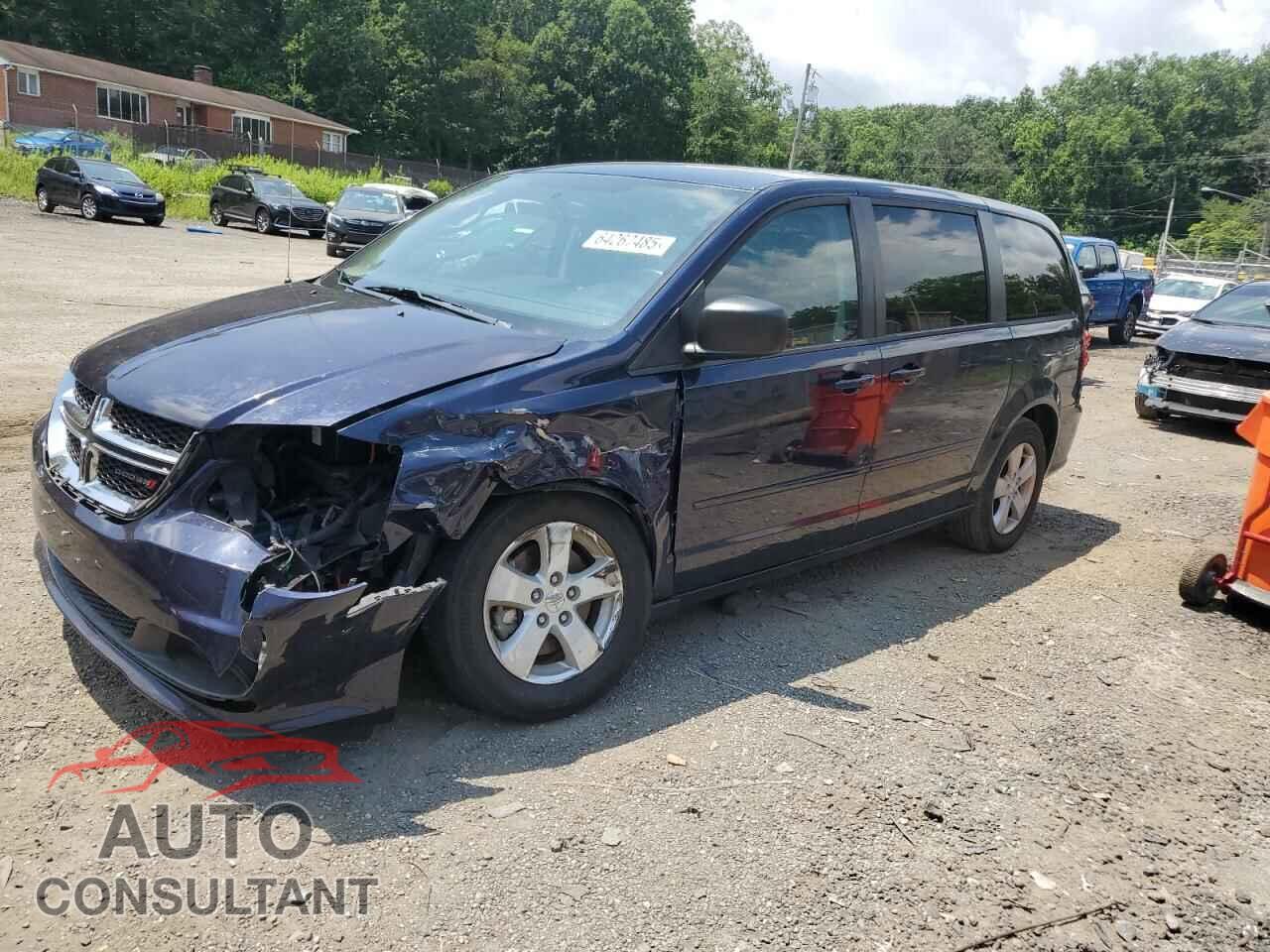 DODGE CARAVAN 2013 - 2C4RDGBG5DR561336