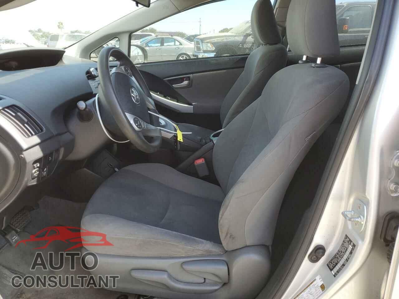 TOYOTA PRIUS 2012 - JTDKN3DU9C5422011