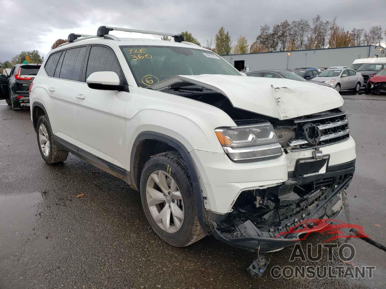 VOLKSWAGEN ATLAS 2019 - 1V2LR2CAXKC575080