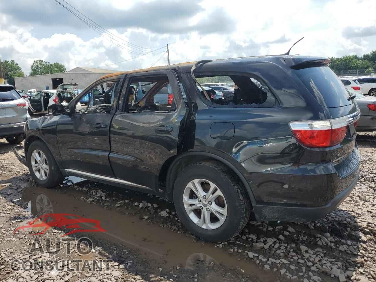 DODGE DURANGO 2013 - 1C4RDJAG4DC676825
