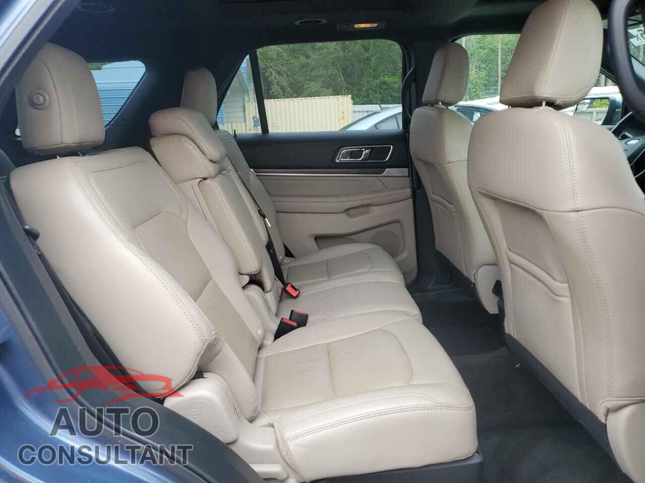 FORD EXPLORER 2018 - 1FM5K7F80JGA28309
