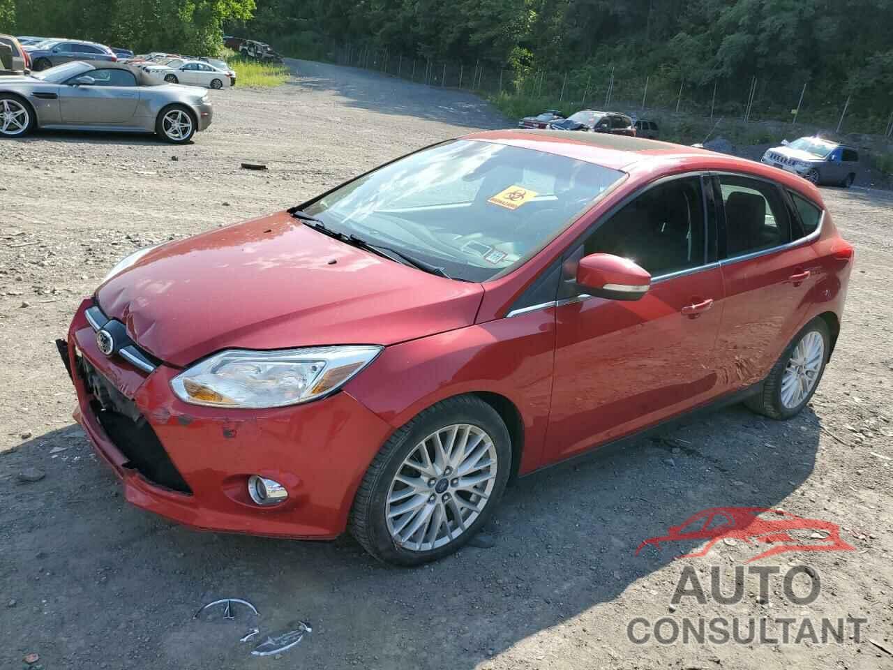 FORD FOCUS 2012 - 1FAHP3M2XCL472436