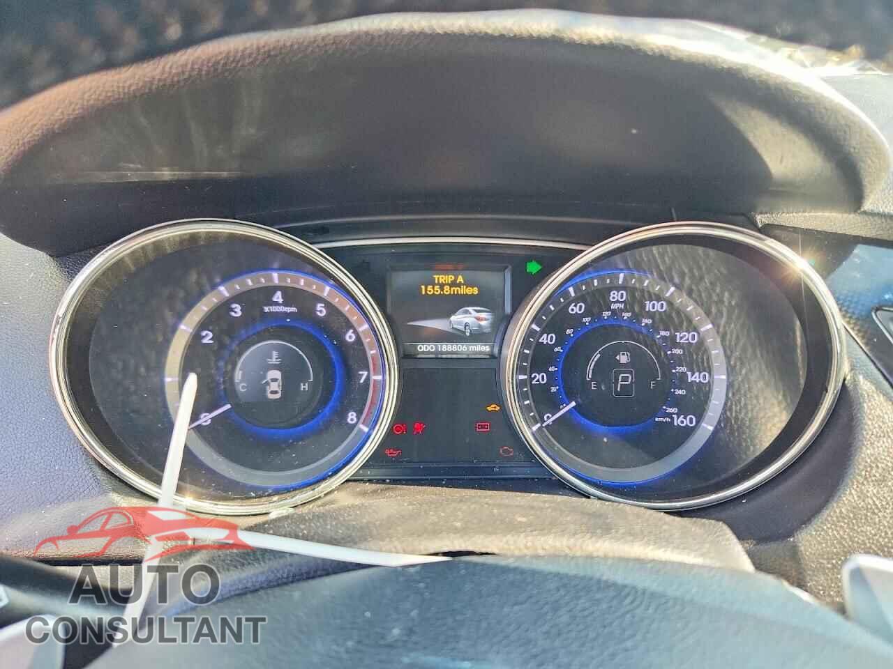 HYUNDAI SONATA 2014 - 5NPEC4AB6EH873430