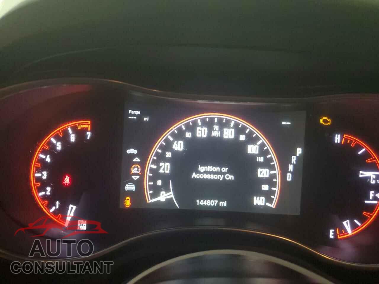 DODGE DURANGO 2018 - 1C4RDJEG0JC212615